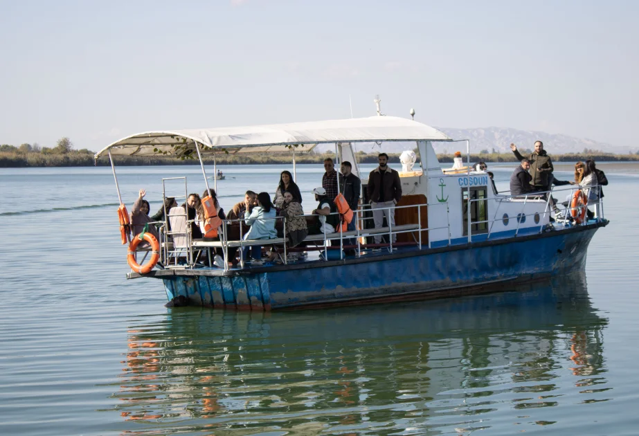 Mingəçevirdə göl və dalğıclıq turizminin inkişafı üçün tədbirlər görülür