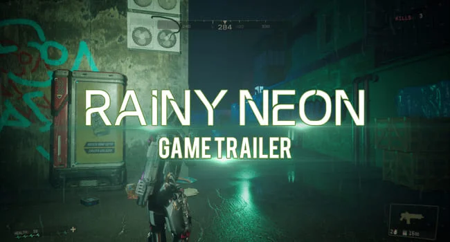 Rainy Neon un 4 cü Beynəlxalq GameSummit oyun festivalı üçün eksklüziv yaradılan ilk treyleri Video