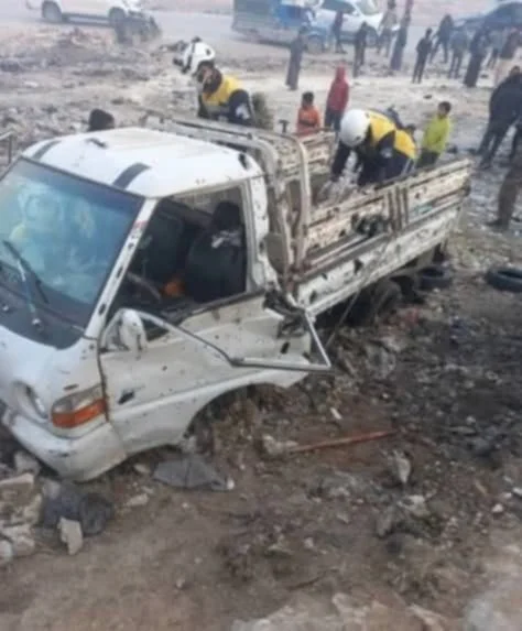 Suriyada bombalı hücum: Azı 15 nəfər həlak olub FOTO