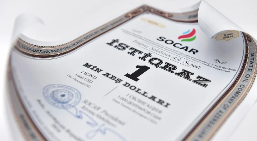 SOCAR İstiqrazları sahiblərinin qazancı 14 milyon dolları ötüb