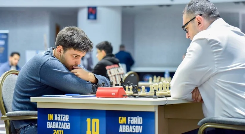 Şahmat üzrə kişilər arasında Azərbaycan çempionatında ilk 1/8 finalçılar məlum olub