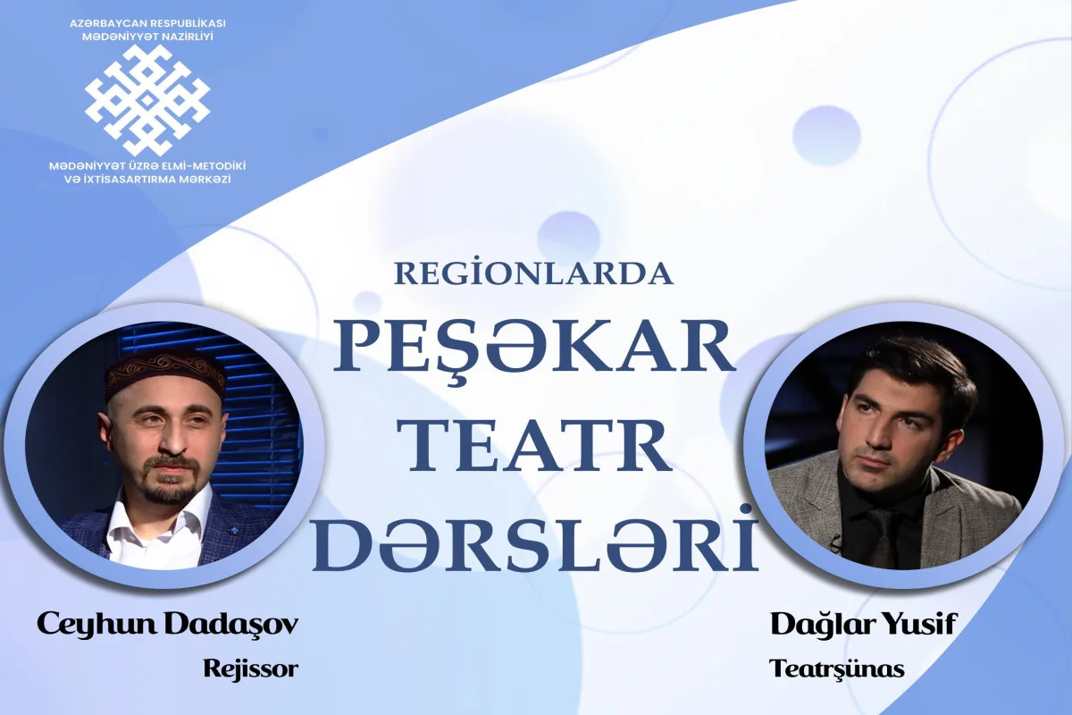 Növbəti “Peşəkar teatr dərsləri” Qazaxda təşkil olunacaq