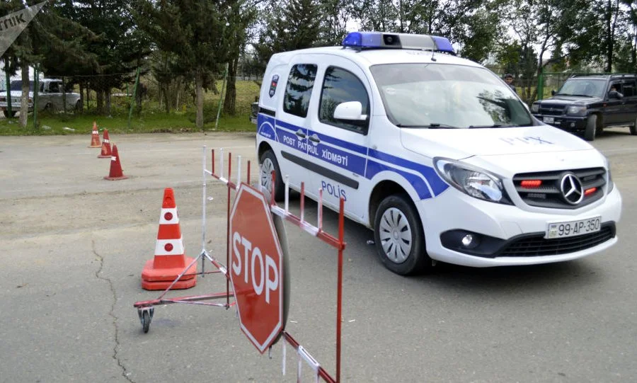 Rusiya ilə sərhəd rayonlarımızda polis postları qoyuldu