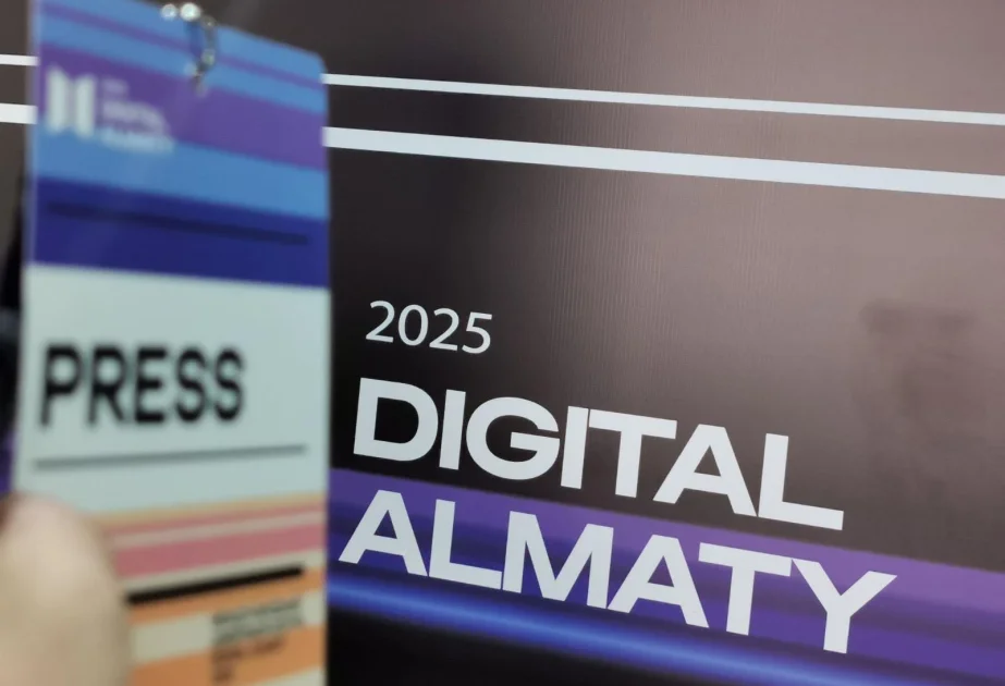 DOST Agentliyi “Digital Almaty 2025” Beynəlxalq Rəqəmsal Forumunda təmsil olunub