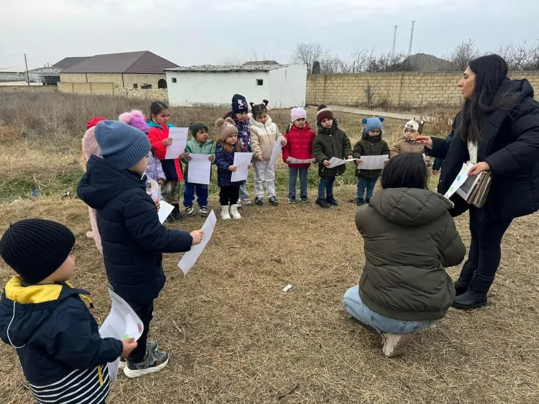 Şiştəpədə “Forest school inteqrasiyalı məktəbəqədər təhsil” layihəsinə start verilib FOTO