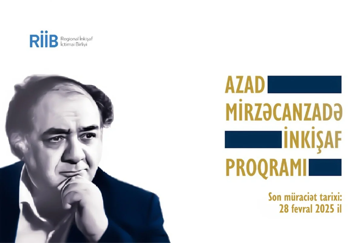 Azad Mirzəcanzadənin İnkişaf Proqramı nın növbəti mərhələsinə start verilir