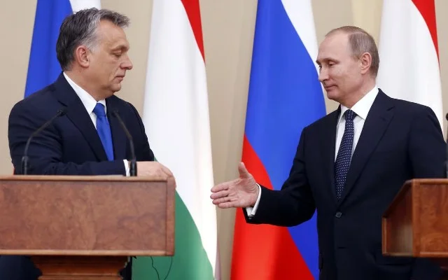 Putin həmişə sözünü tutur Orban