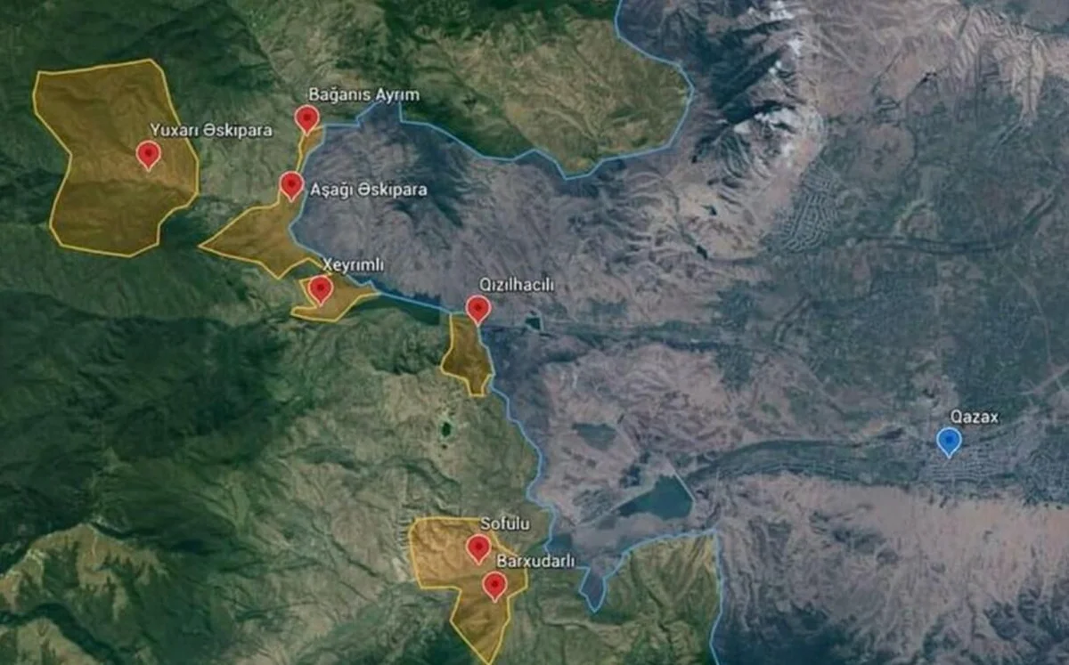 Ermənistan əhaliyə hansısa xarici təhdidin olduğunu aşılayırlar Analitik