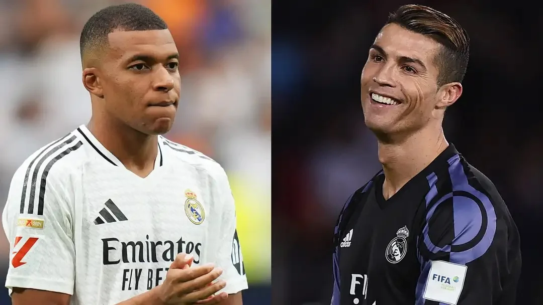 Mbappe necə oynayacağını bilmir Ronaldo