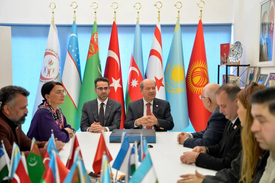 ŞKTC dən türk dünyasına birlik çağırışı edildi FOTO