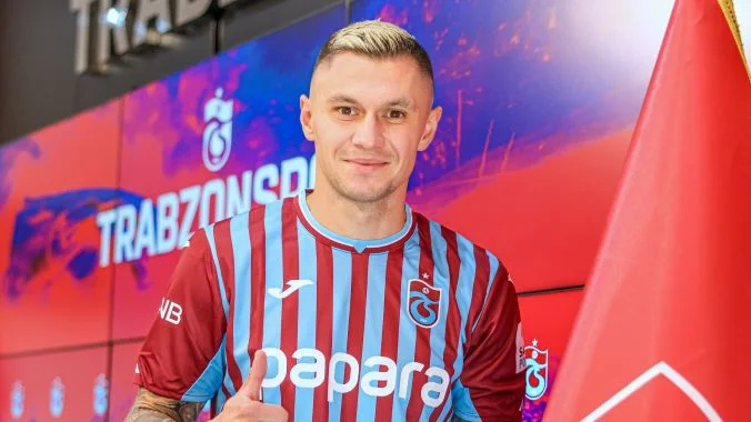 Trabzonspor Zubkovu heyətinə qatdı 4,5 illik müqavilə imzalandı