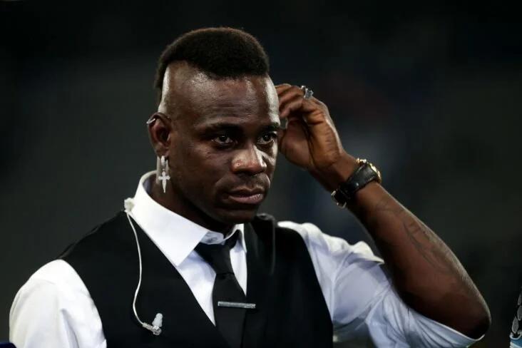 Balotelli orada da qərar tutmadı