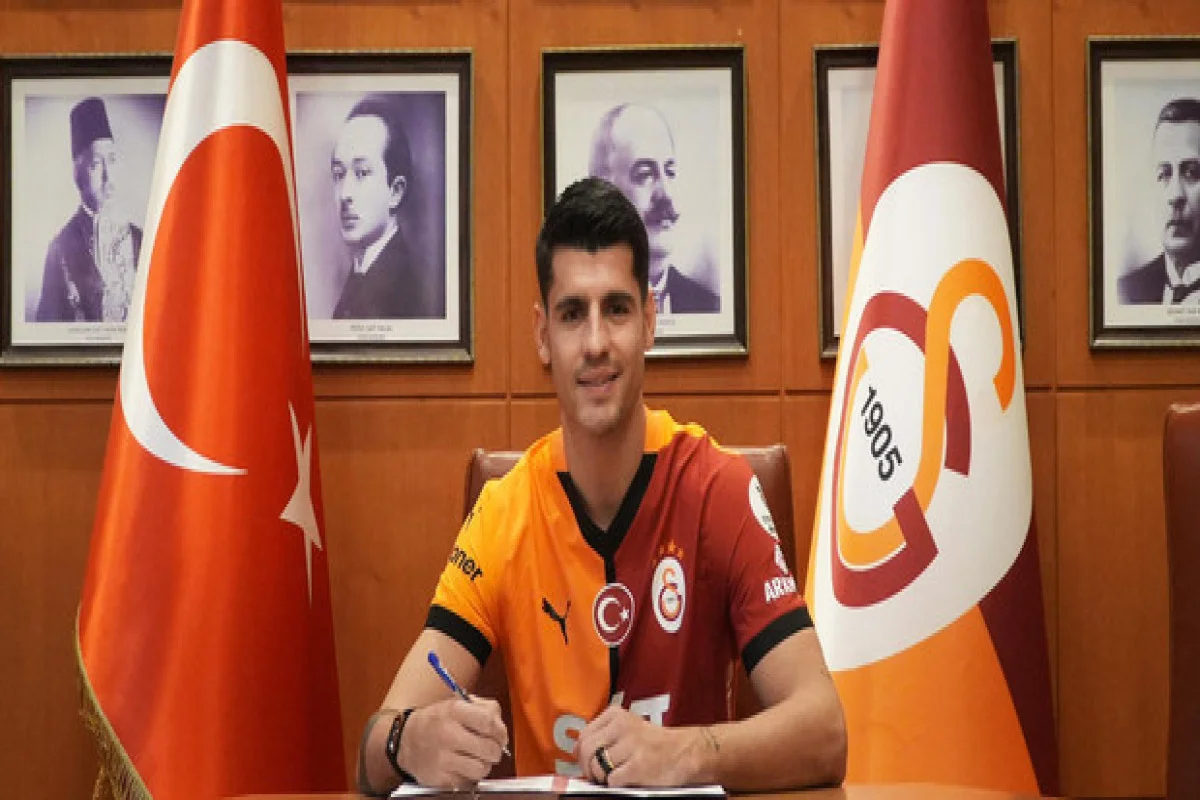 Qalatasaray Moratanın pulunu hissə hissə ödəyəcək