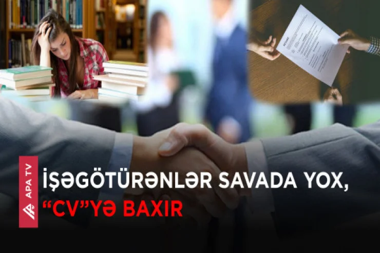 Azərbaycanın ali məktəbləri xarici diploma uduzur VİDEO