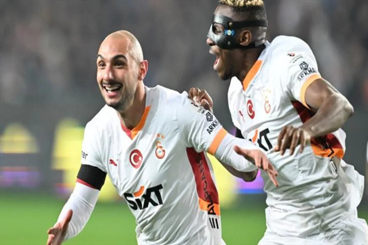 “Qalatasaray” səfərdə qələbə qazanıb