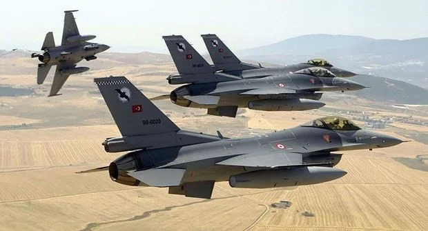 Türkiyə F 16 ları Suriyaya yerləşdirir Mühüm saziş