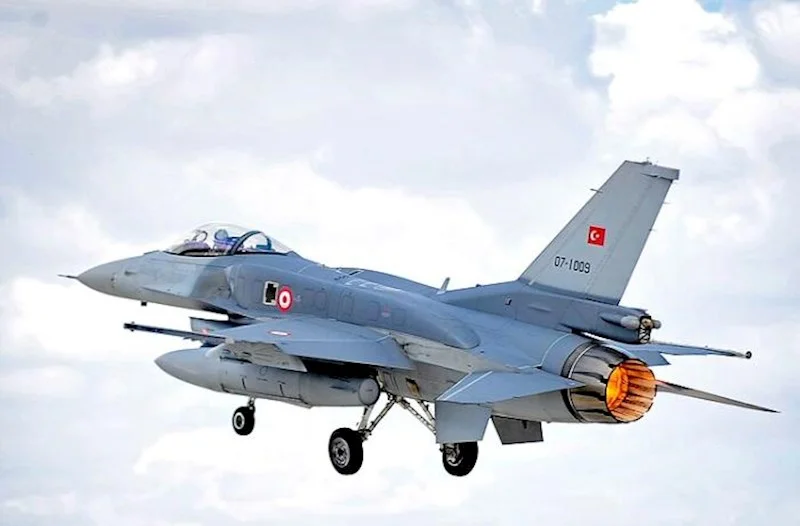 Türkiyə Suriyada 50 ədəd F 16 yerləşdirəcək KİV