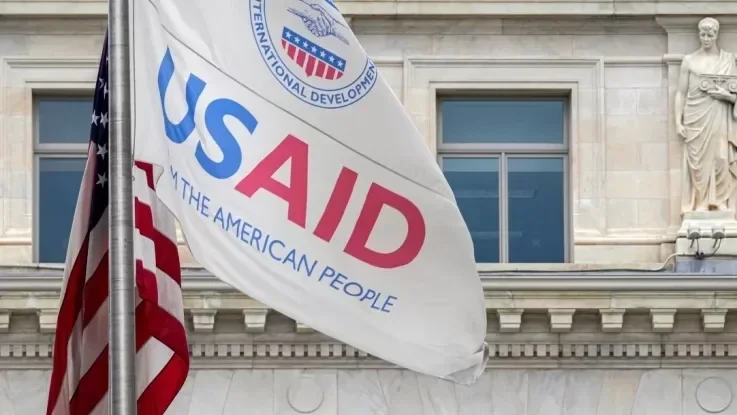 Штаб квартира USAID закрылась в Вашингтоне