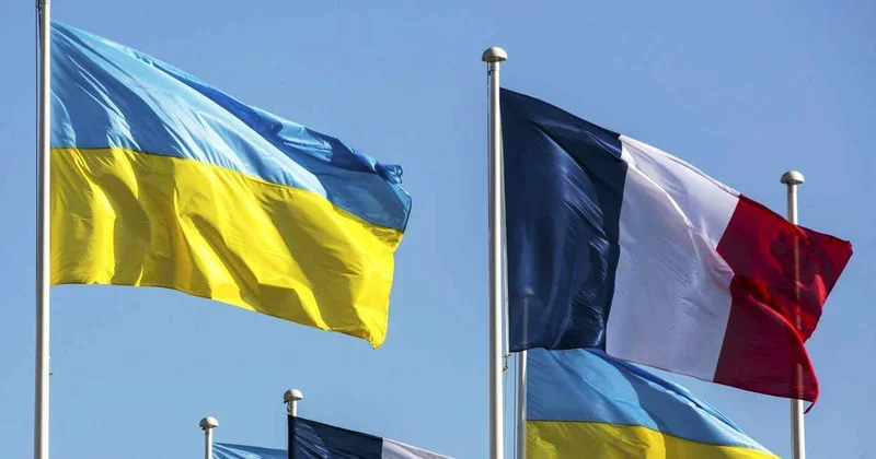 Fransa Ukraynada kritik infrastrukturun dəstəklənməsi üçün 70 milyon avro AYIRIR