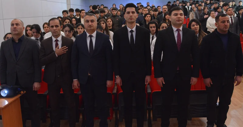 Sağlam gəncliklə Azərbaycanın parlaq gələcəyinə doğru... FOTOLAR