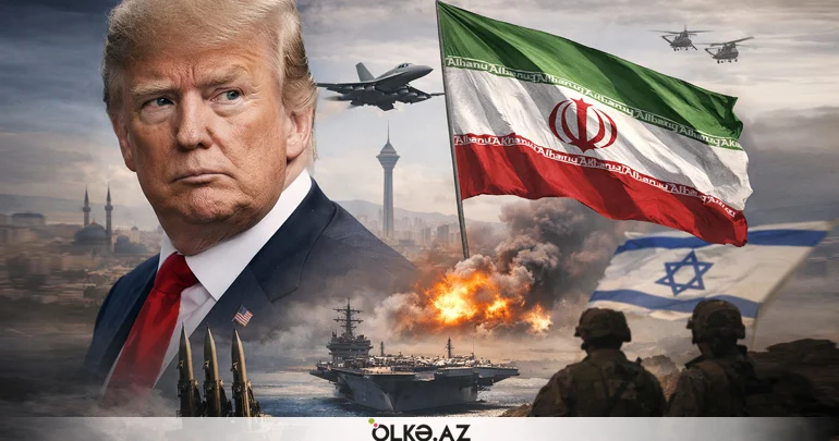 ABŞ İrana zərbədən geri çəkilir: Plan dayandırıldı DETALLAR
