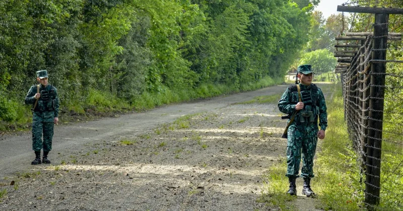 Около 20 человек задержаны за нарушение госграницы Азербайджана