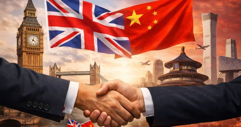 Pekin London münasibətləri yumşalır: ABŞ nin səssiz qalacağı gözlənilmir