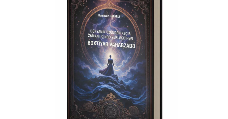 “Dünyanın özündən keçib zamanı içində yerləşdirən Bəxtiyar Vahabzadə” monoqrafiyası nəşr edilib