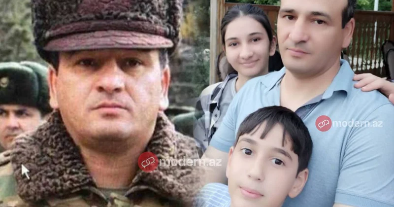 Generaldan yadigar son foto: İyirmi üç gün sonra şəhid oldu...