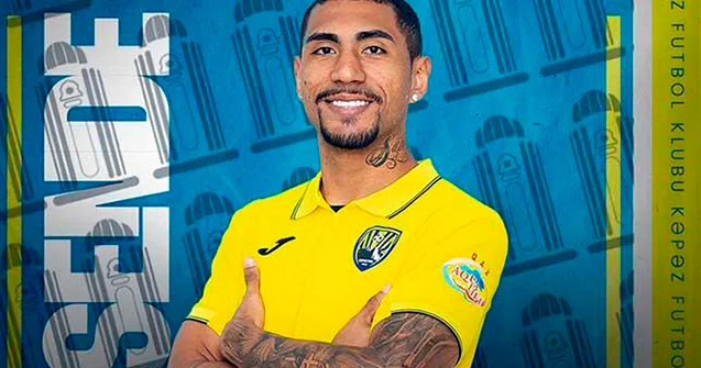 Braziliyalı futbolçu “Kəpəz”dəki dönəmi xatırladı “Hoteldə çörək yox idi”