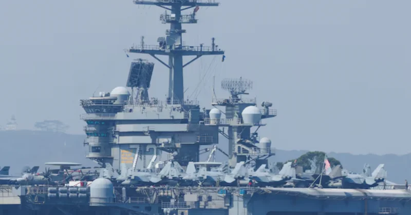 ABŞ təyyarədaşıyan gəmiyə yaxınlaşan İran PUA sını vurub