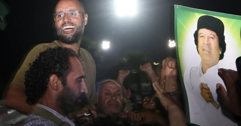 Liviyanın qərbində Müəmmər Qəddafinin oğlu öldürülüb