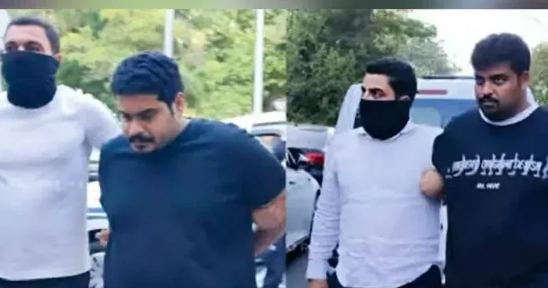 Şəhidlər xiyabanında nalayiq hərəkət edən ərəblərin işi icraata verildi