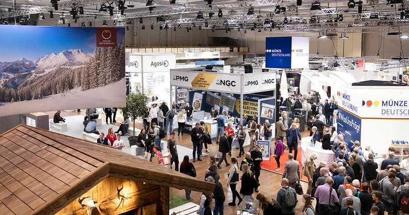 “AzerGold” ölkəmizi ümumdünya pul sərgisində təmsil etdi Fotolar