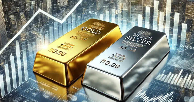 Dünya bazarında qızıl və gümüş bahalaşıb