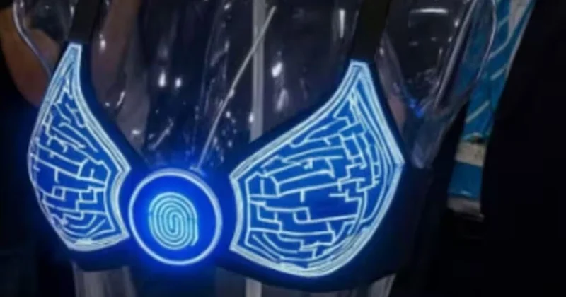 Японский студент представил умный бюстгальтер с биометрической защитой