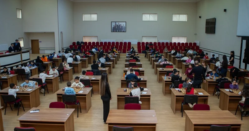 Naxçıvanda şahmat birinciliyi keçirilir