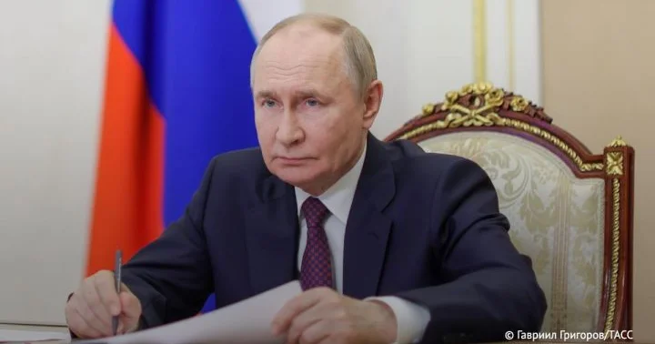 Putin iqtisadi məsələlərə həs olunan iclas keçirib 2025 də Rusiyanın ÜDM i 1% artıb