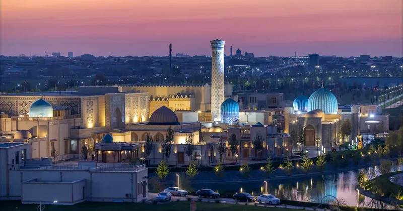 Узбекистан трясет