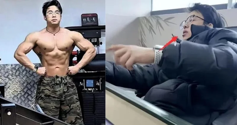 26 yaşlı bodibilder yuxuda dünyasını dəyişdi