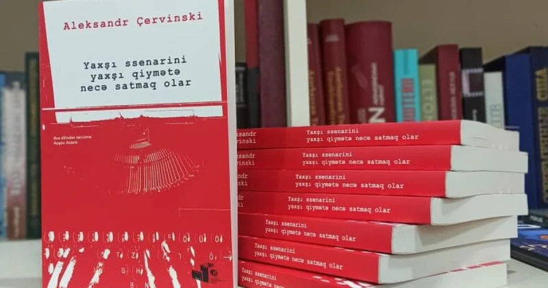 Azərbaycan Kinematoqrafçılar İttifaqı yeni ssenari dərsliyi nəşr etdirib