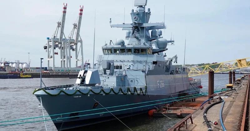 Almaniyada hərbi gəmilərə qarşı təxribat törətməkdə şübhəli bilinən əcnəbilər saxlanılıblar