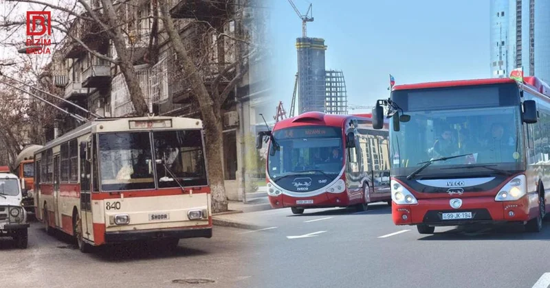 5 qəpikdən 60 qəpiyə... Azərbaycanda ictimai nəqliyyatın QİYMƏT tarixi