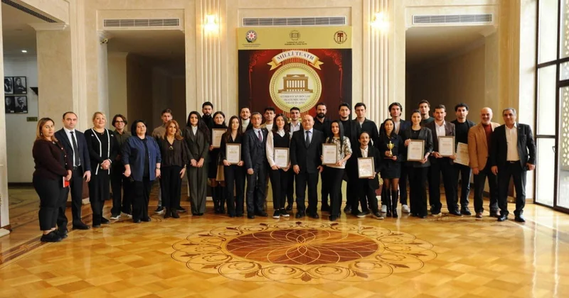 В Баку прошла церемония награждения молодых деятелей искусства ФОТО