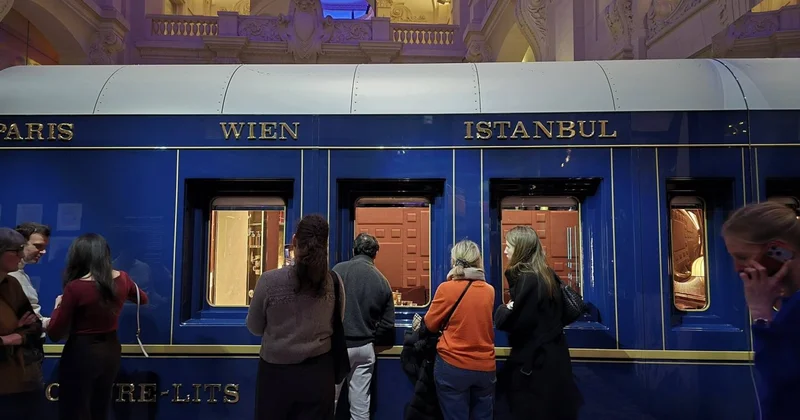 Восточный экспресс авантюрный, но сверхудачный проект увлекательный рассказ бакинки (ФОТО)