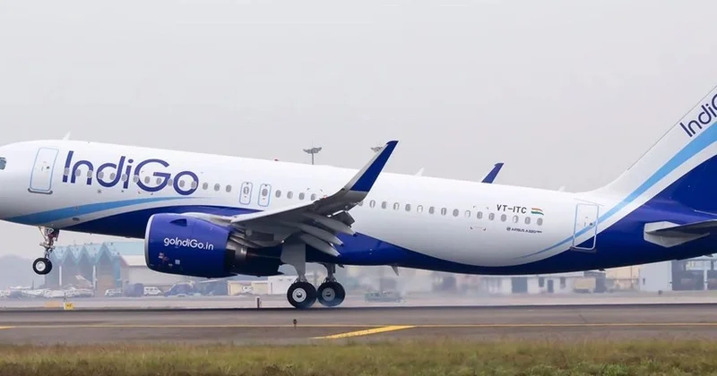 Индийская авиакомпания IndiGo отменила рейсы в Баку