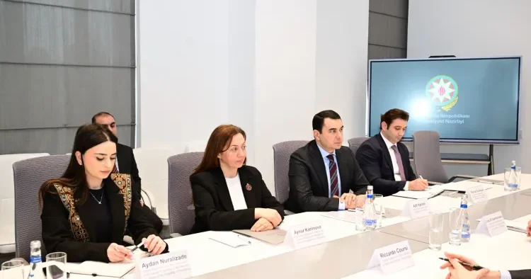 Adil Kərimli İtaliya səfiri ilə mədəni əməkdaşlığı müzakirə etdi FOTO