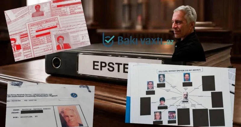 Epşteyn dosyesi nədir və niyə hamını qorxudur? Qərb elitasının qaranlıq arxivi
