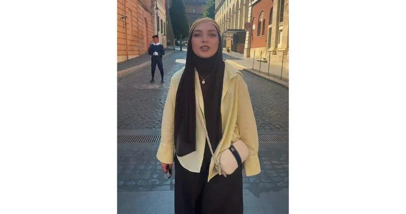 Блогер Айгуль Сейид в Ватикане ВИДЕО