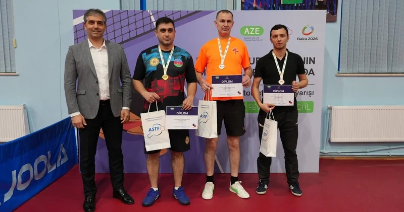 Сотрудники МЧС добились высоких результатов на соревнованиях по настольному теннису ФОТО